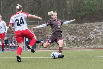 Bild 218 - B-Juniorinnen Walddoerfer - St.Pauli : Ergebnis: 4:1